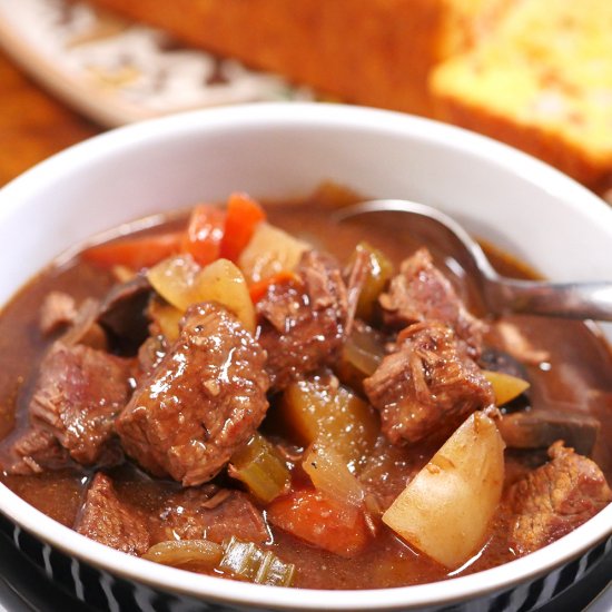 Slow Cooker Beef Stew