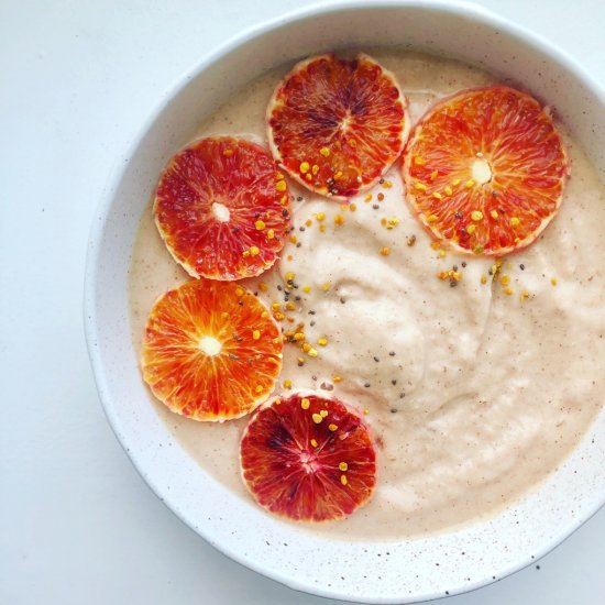 Orange Creamsicle Smoothie Bowl