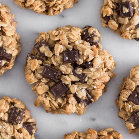 Chocolate Chunk Breakfast Cookies