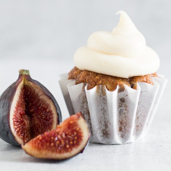 Fig Cupcakes