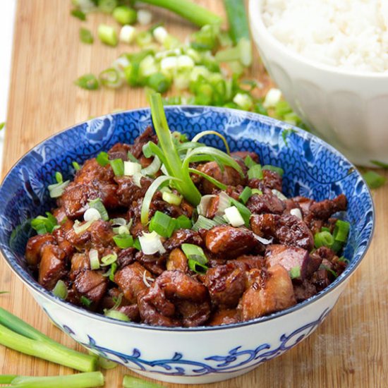 Quick Easy Honey Soy Chicken