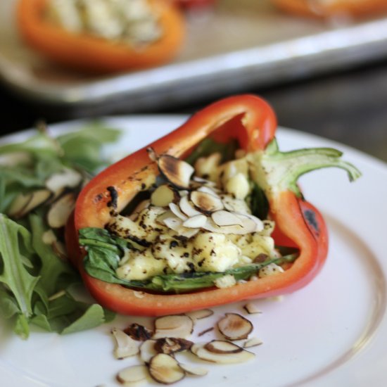 Lemon Stuffed Peppers