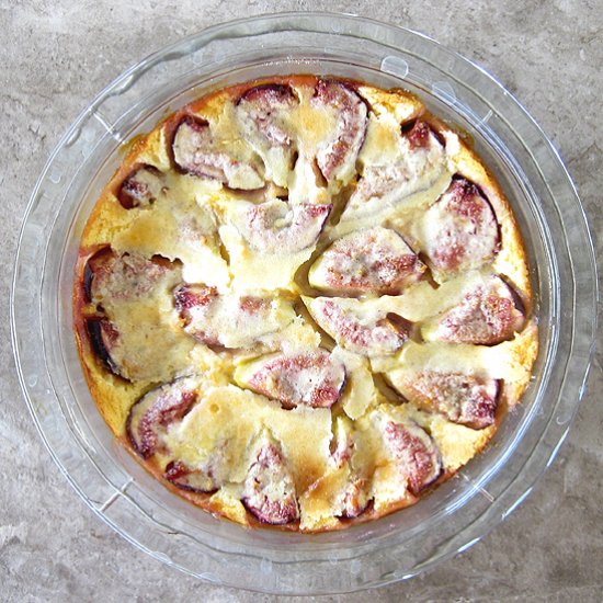 Fig Clafoutis