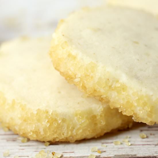 Heidesand German Shortbread Cookies