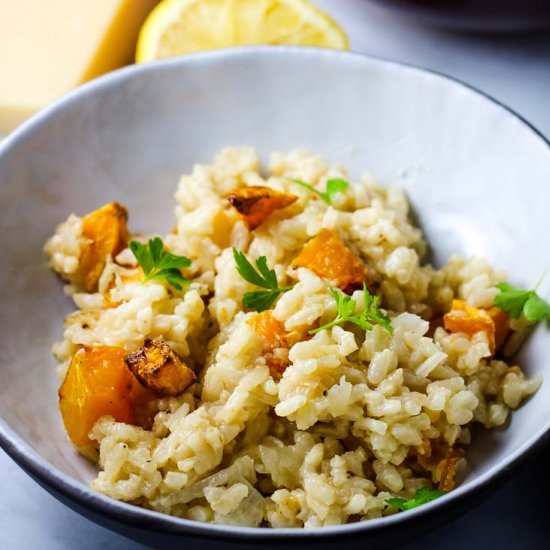 Butternut Squash Risotto