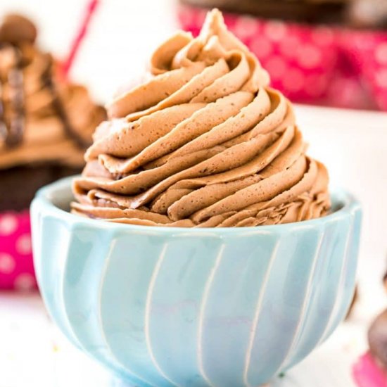 Chocolate Malt Buttercream