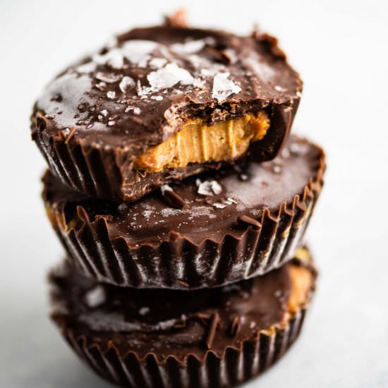 Chocolate Pumpkin Butter Cups