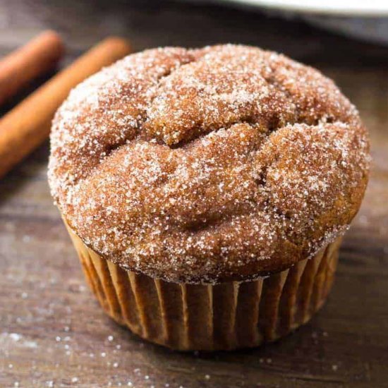 Pumpkin Spice Muffins