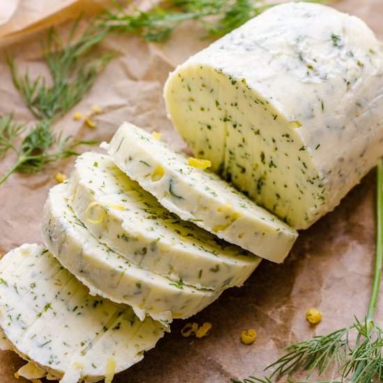 lemon dill compound butter