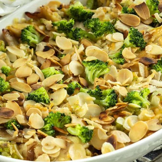 Creamy Broccoli Chicken Casserole