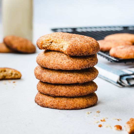 Vegan Snickerdoodles