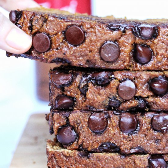 Chocolate Chip Pumpkin Bread