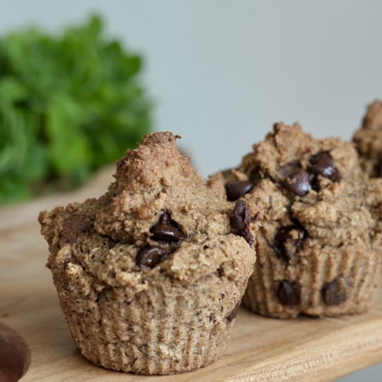 Almond Banana Muffins