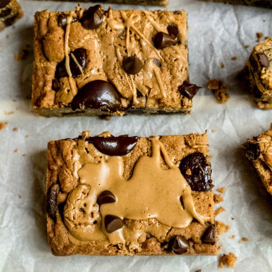 Peanut Butter-Chocolate Chip Bars