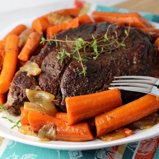 Dutch Oven Pot Roast