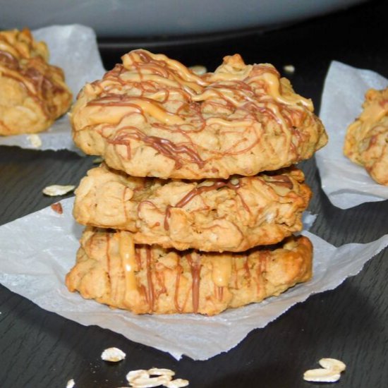 Peanut Butter Oat Cookie