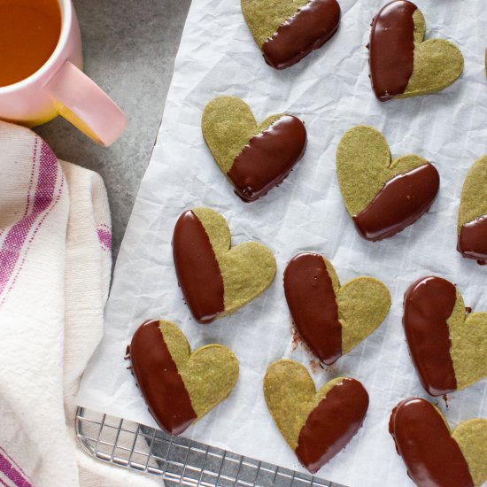 Matcha Cookies