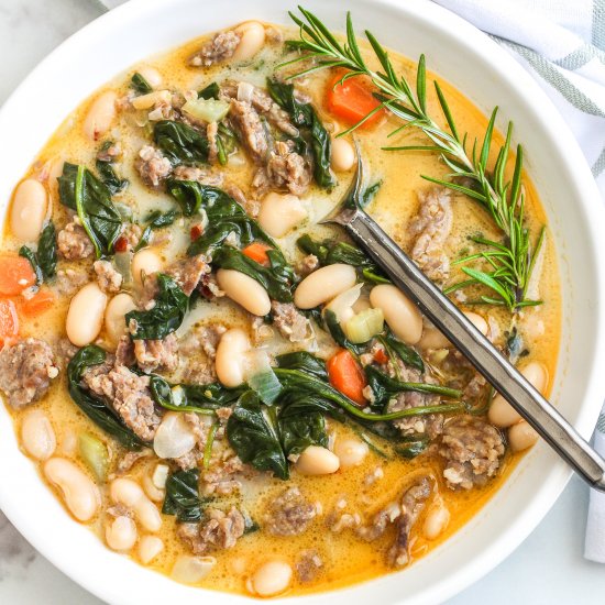 Italian White Bean Soup