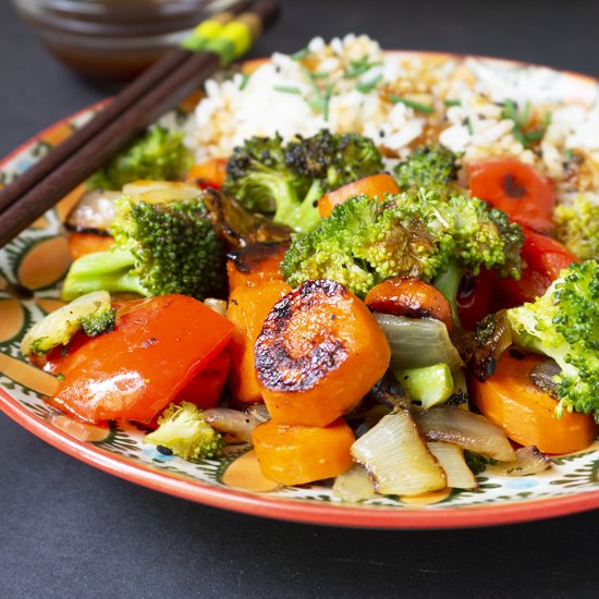 Vegetable Stir Fry