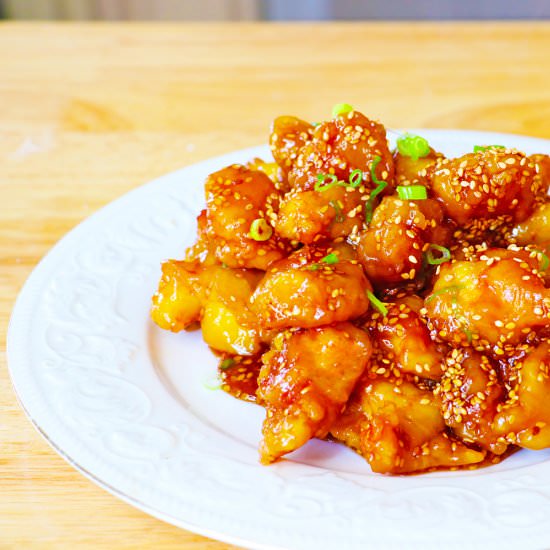 Sesame Chicken Recipe