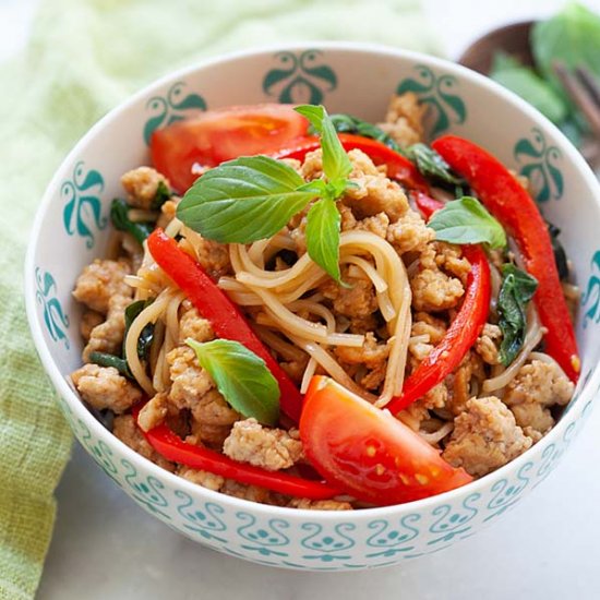 Drunken Noodles