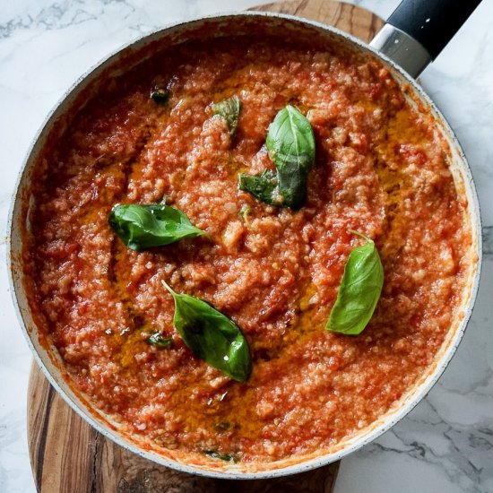 “Pappa al Pomodoro” Bread & Tomato