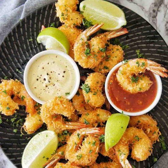 Coconut Prawns