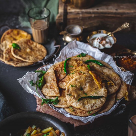 Chana Dal Puri Bihari style