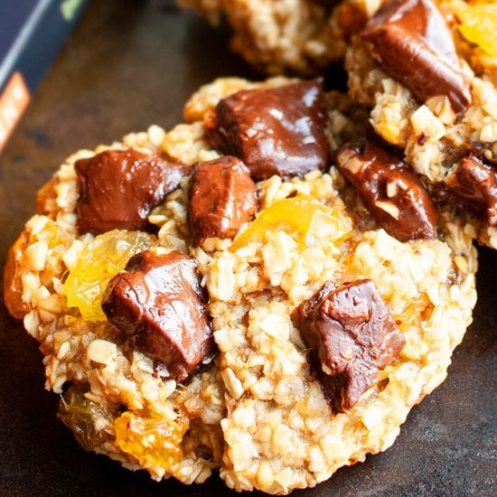 Healthy Breakfast Cookies