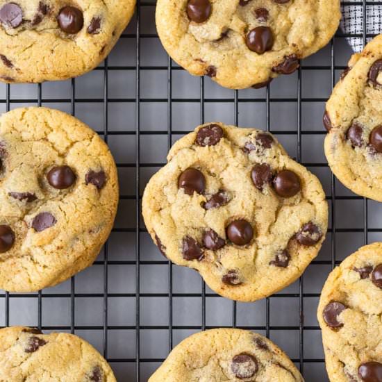 Chewy Chocolate Chip Cookies