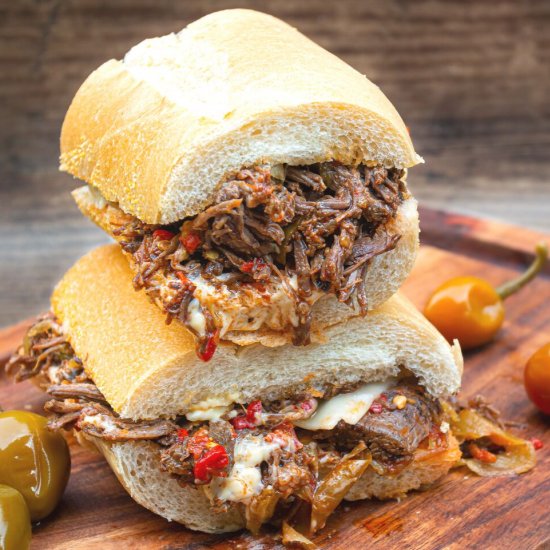 Hot and Spicy Italian Beef – IP