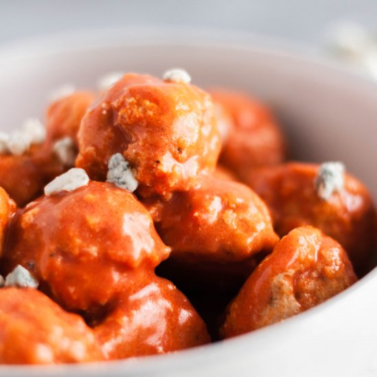 Buffalo Chicken Meatballs