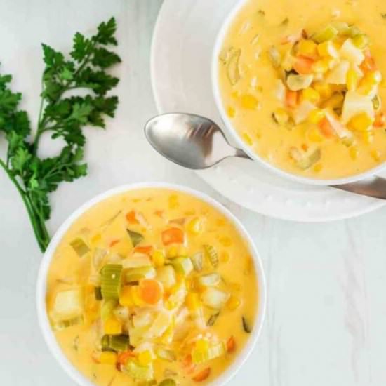 Corn Chowder Recipe