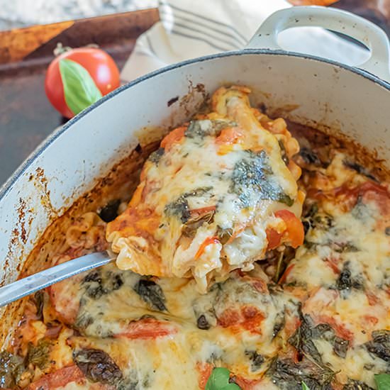 Gluten-Free One Pot Lasagna