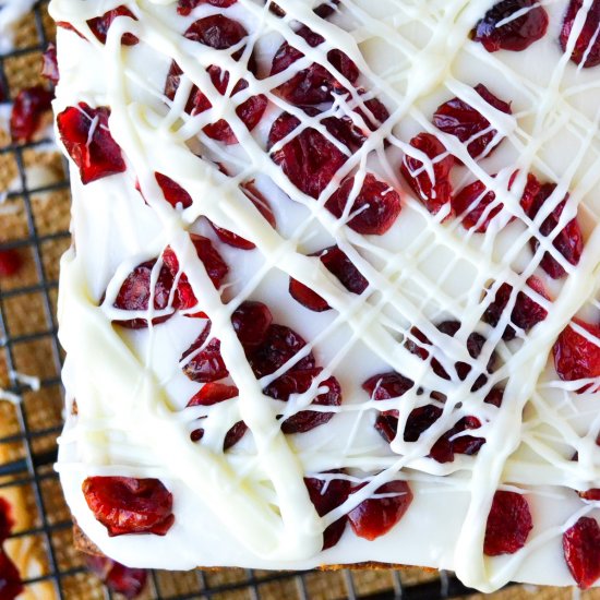 Cranberry Bliss Bread