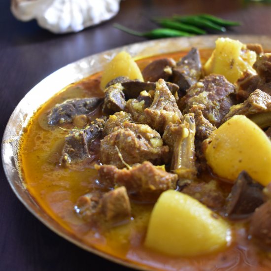 Bengali Niramish Mangsho