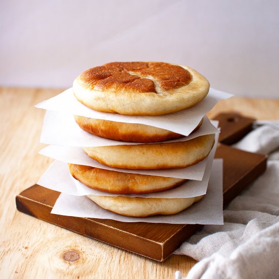 Sweet Korean Pancakes, Hotteok