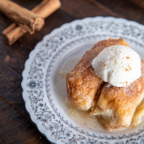 Apple dumplings