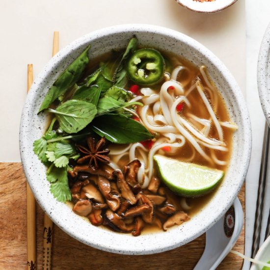 Vegan Vietnamese Pho