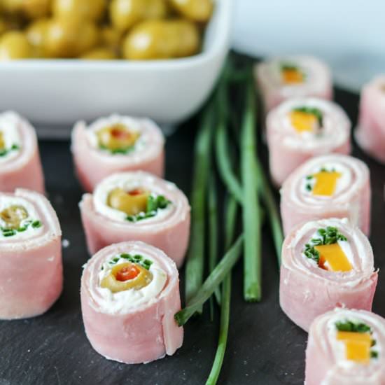 Ham and Cheese Roll Ups