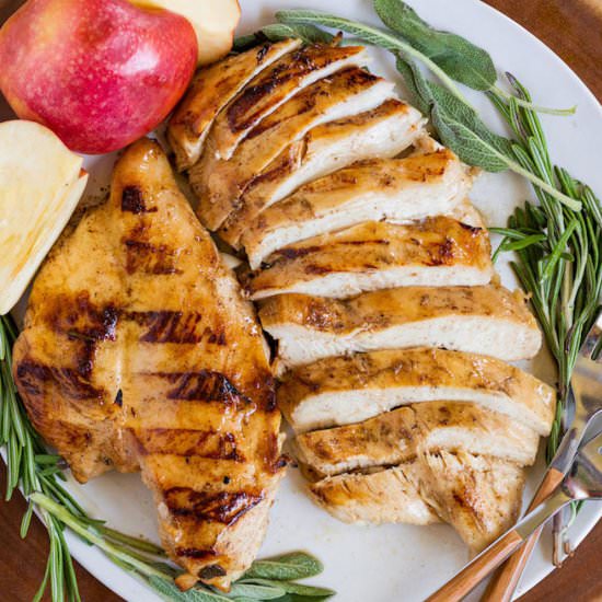 Apple Cider Chicken Marinade