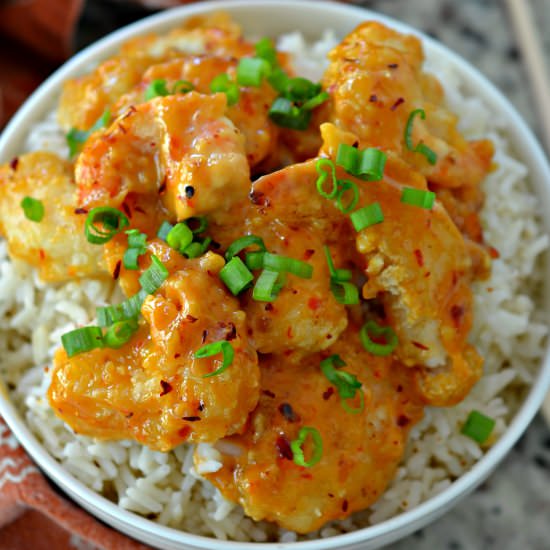 Bang Bang Shrimp