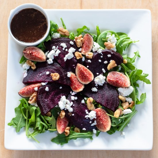 Beet Fig Salad