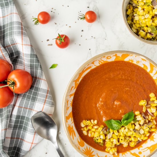 Best Fresh Homemade Tomato Soup