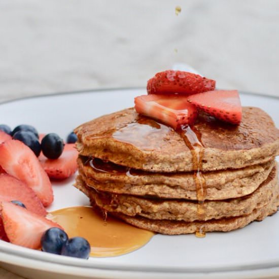 Gluten Free Protein Pancakes