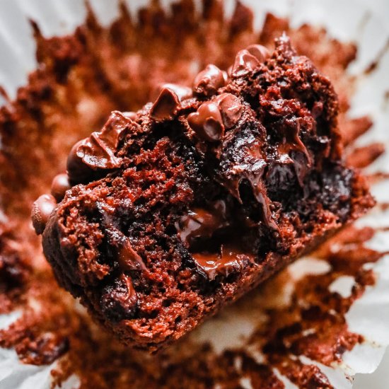 Low Carb Chocolate Muffins