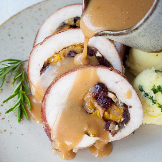 turkey roulade