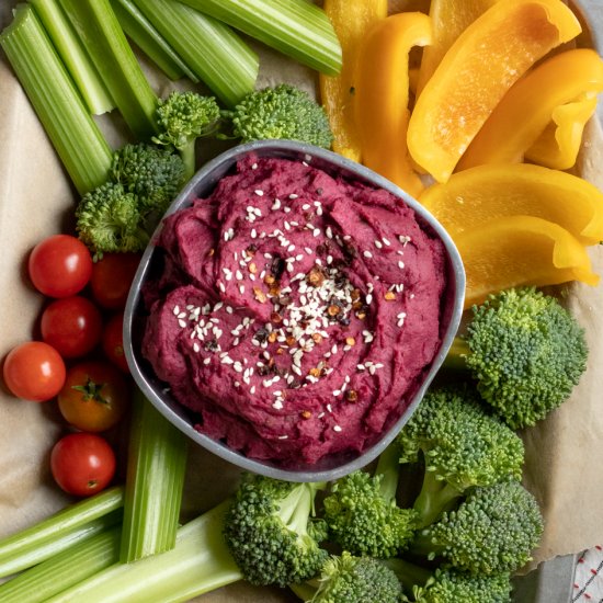 Chipotle Purple Sweet Potato Dip