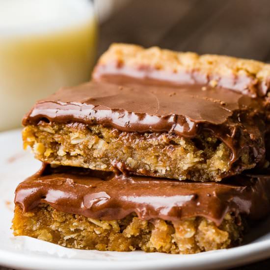 PEANUT BUTTER BARS