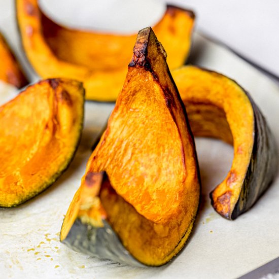 Roasted Kabocha Squash